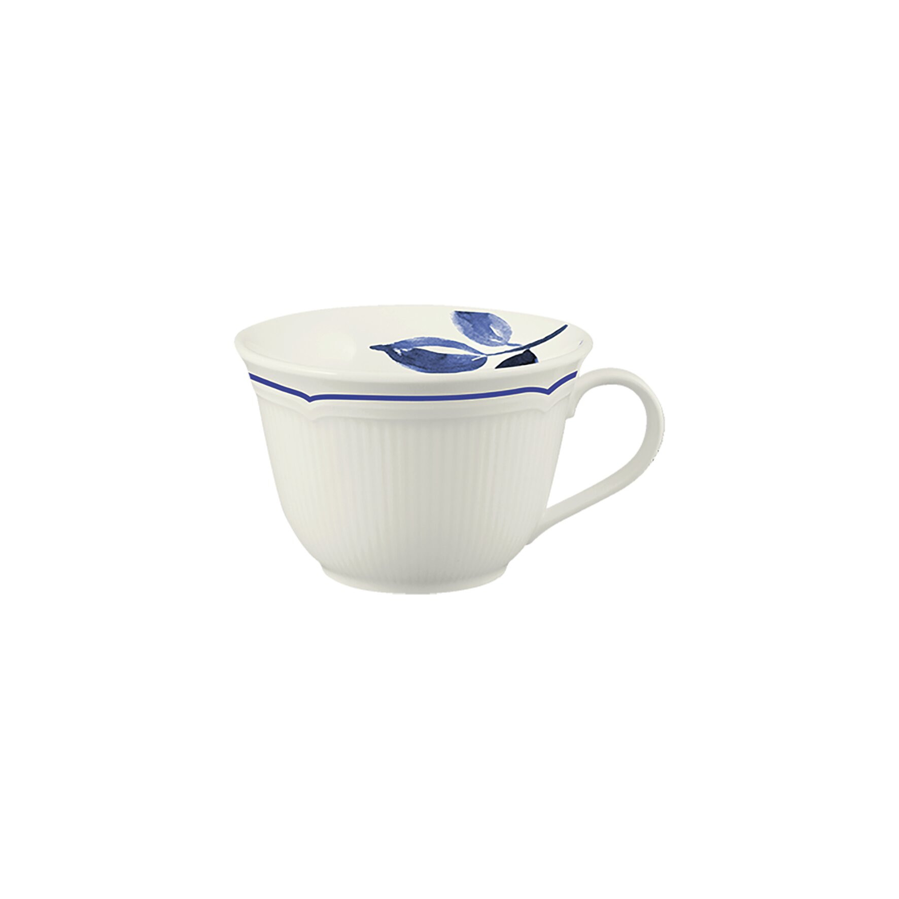 Floral Charm, Tasse mit Relief ø 71 mm / 0,08 l blue